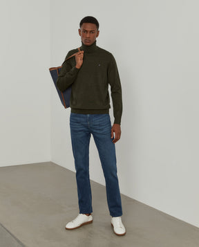 Calças denim slim fit