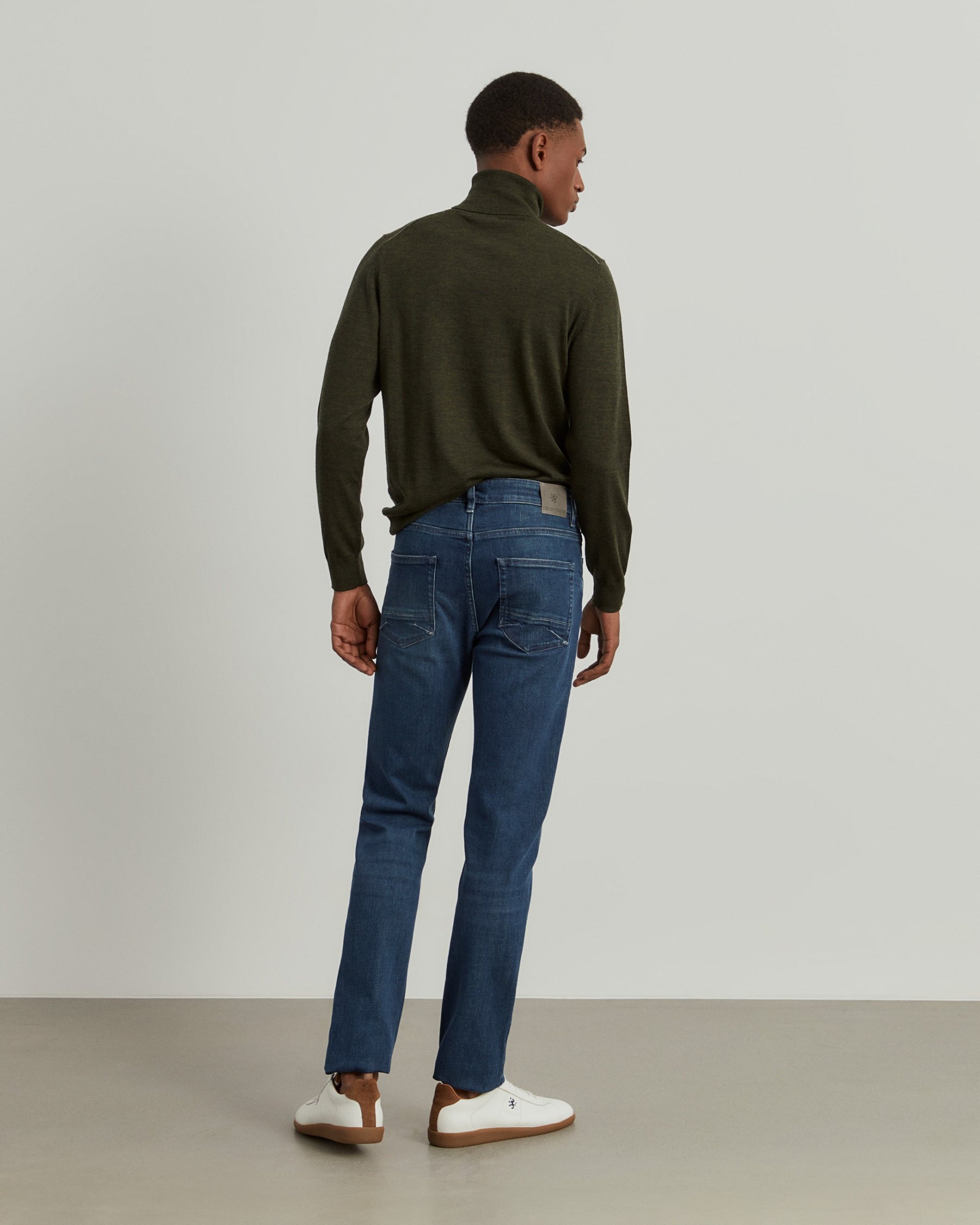 Calças denim slim fit