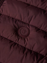 Colete acolchoado gola alta