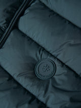 Colete acolchoado gola alta