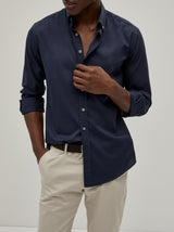 Calças chino slim fit