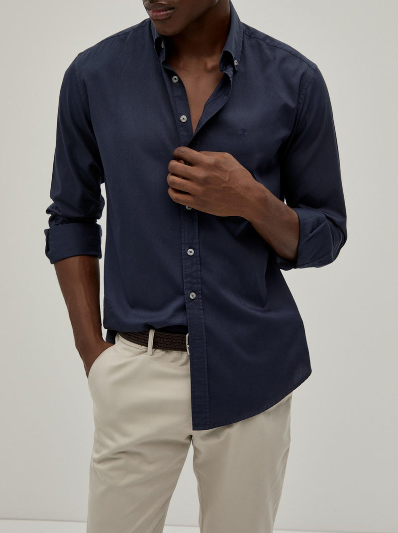 Calças chino slim fit