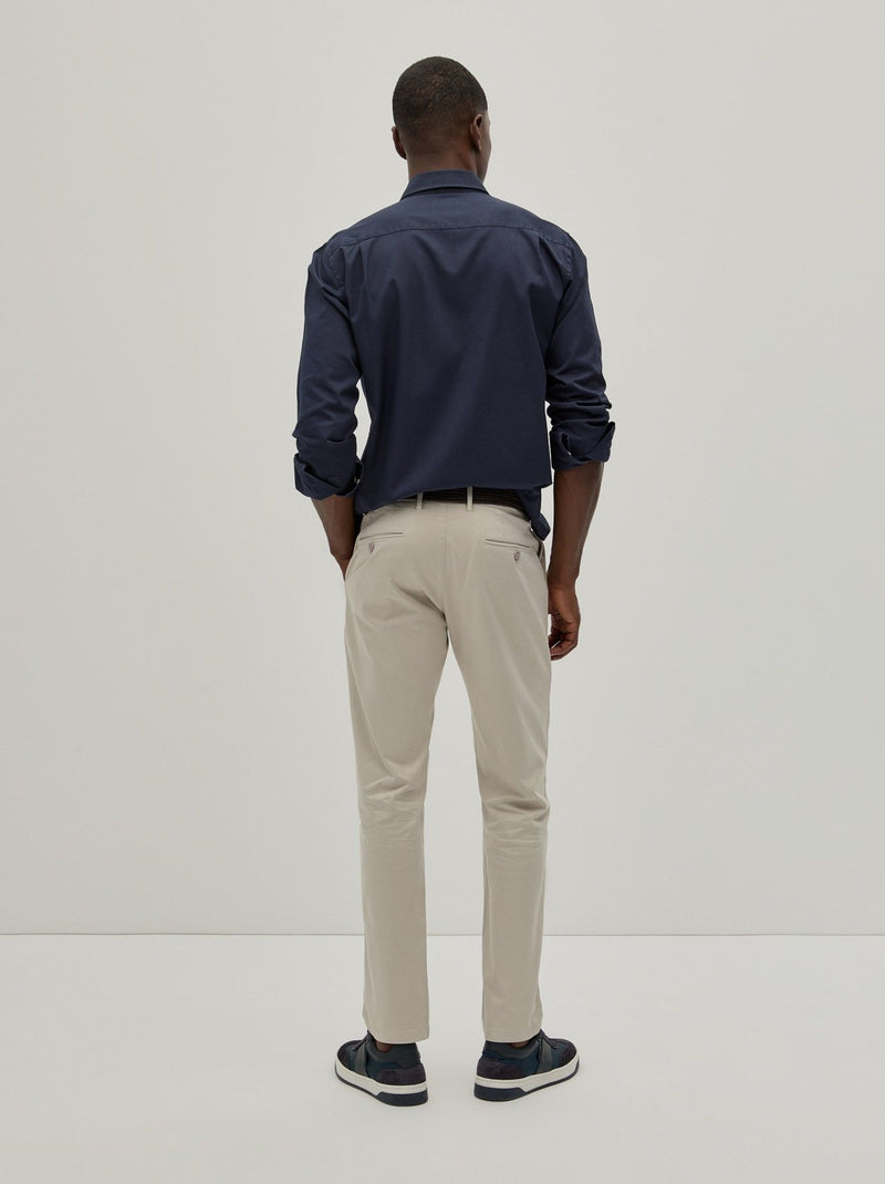 Calças chino slim fit