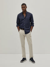 Calças chino slim fit