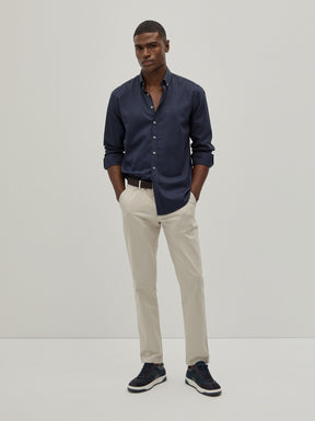 Calças chino slim fit