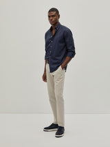 Calças chino slim fit