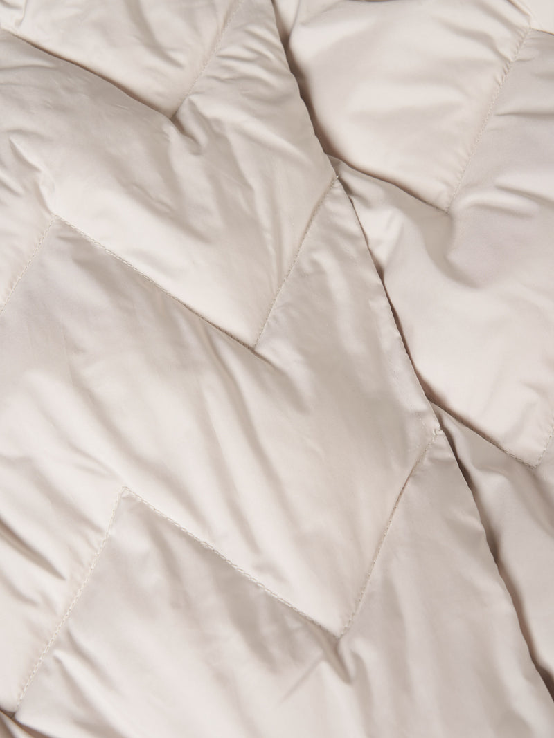 Blusão Acolchoado Comprido