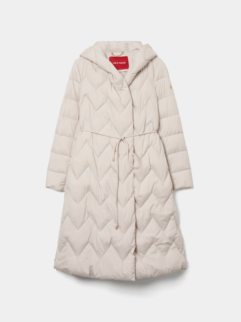 Blusão Acolchoado Comprido