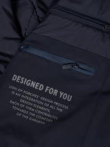 Blusão em tecido técnico