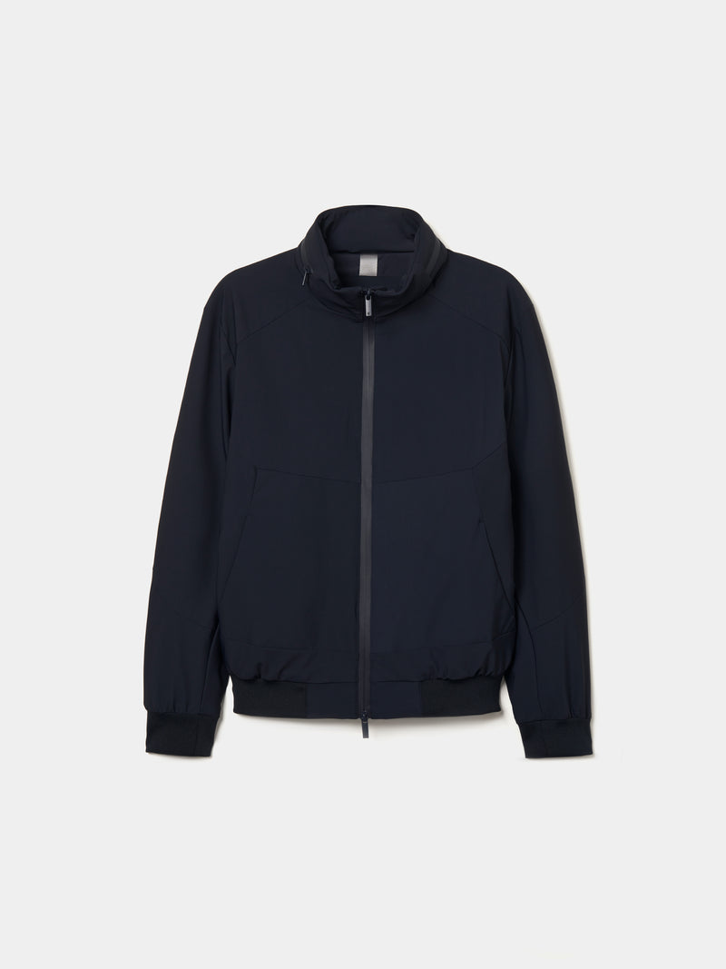 Blusão em tecido técnico