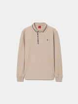 Polo de manga comprida