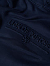 Sweater de algodão com capuz