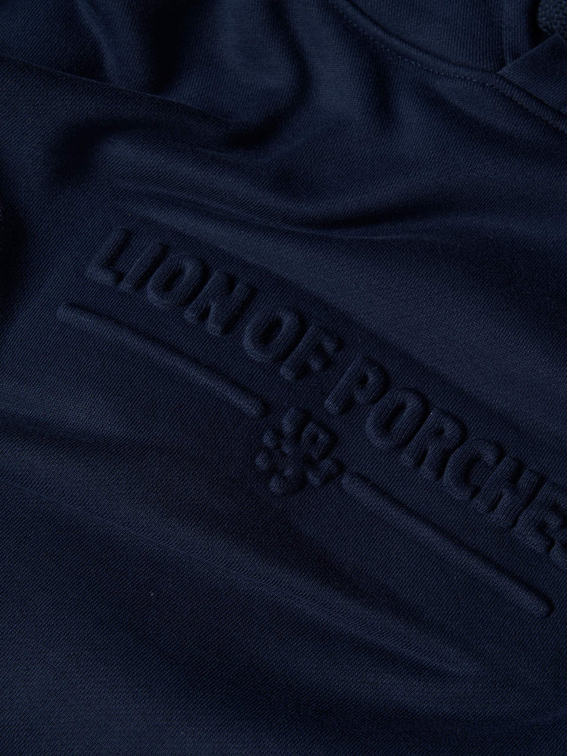 Sweater de algodão com capuz