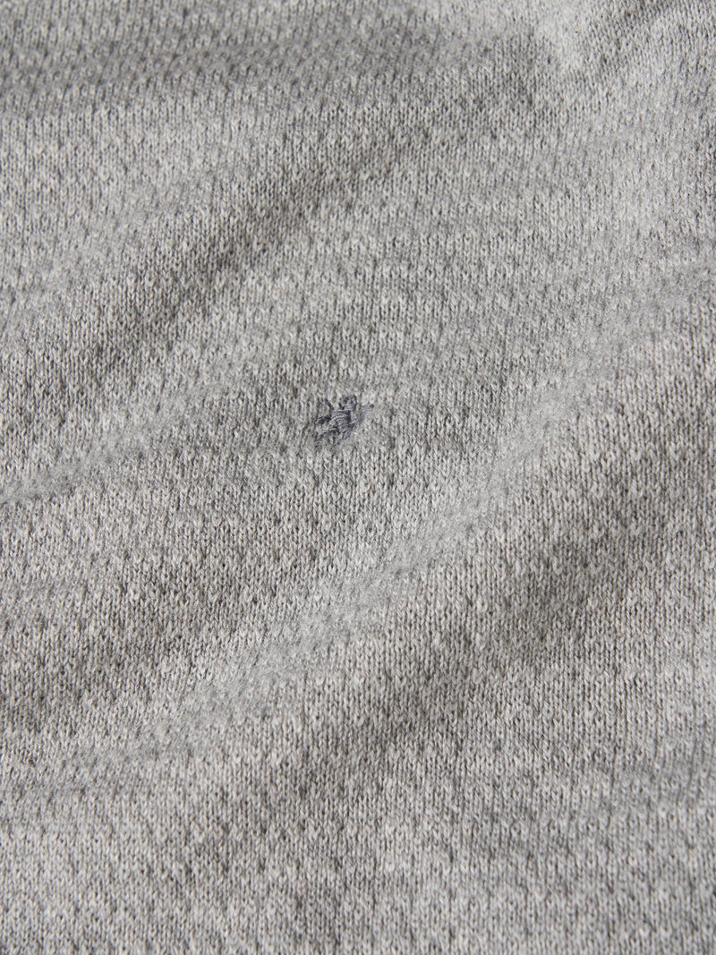 Camisola malha com textura em algodão