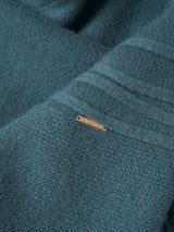 Camisola de lã com apliques