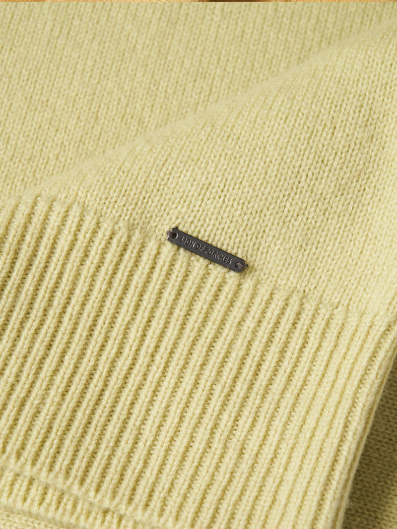 Camisola de malha de manga curta