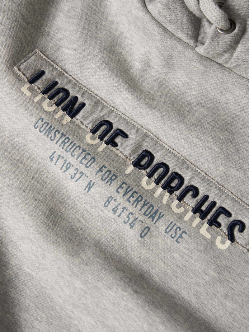 Sweatshirt Lion of Porches com capuz