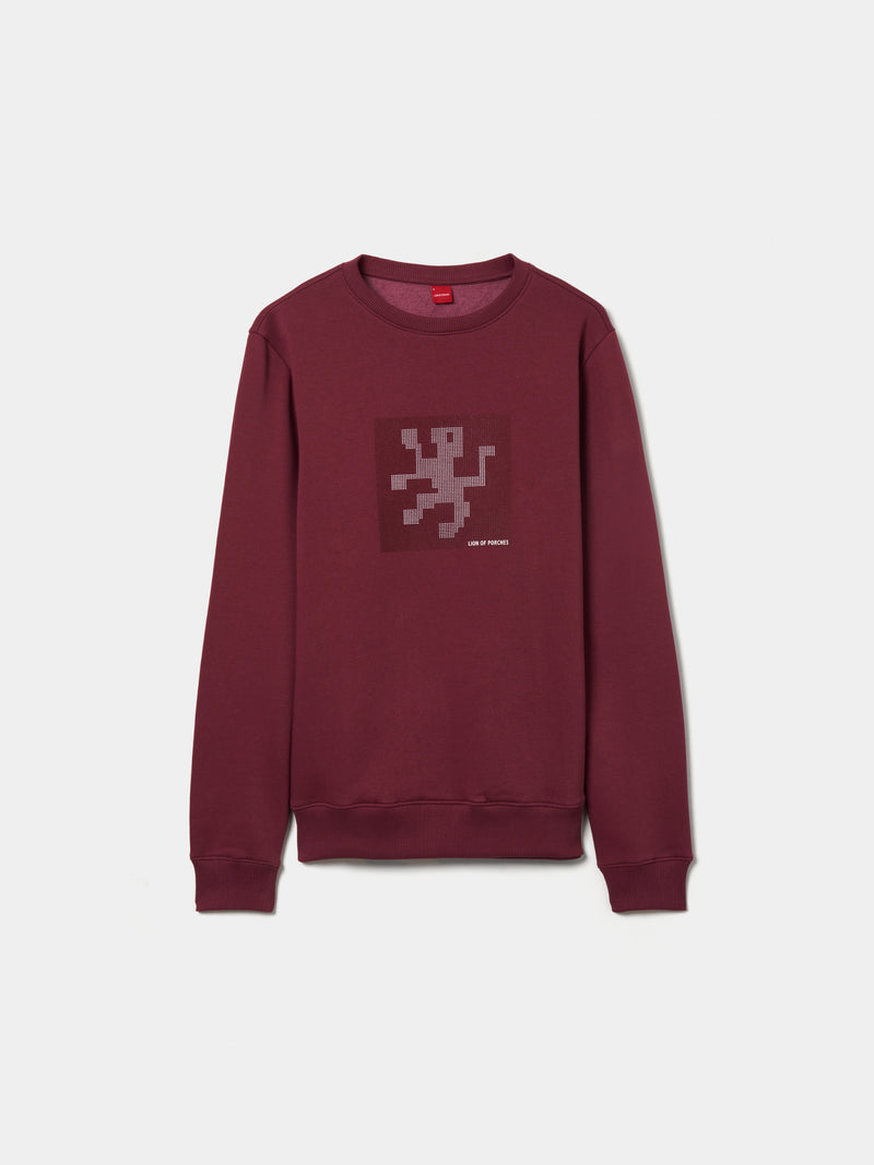 Sweater básica com algodão