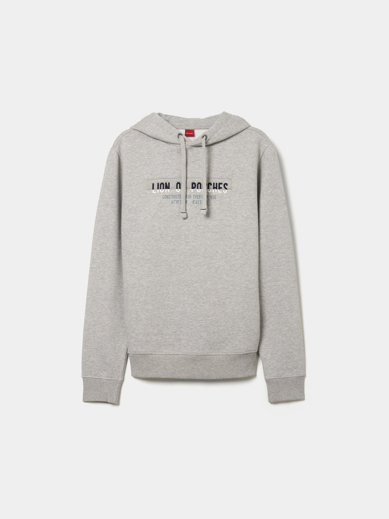 Sweatshirt Lion of Porches com capuz