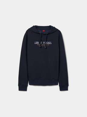 Sweatshirt Lion of Porches com capuz