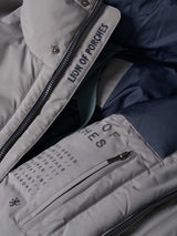 Parka Acolchoada com Capuz