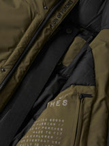 Parka Acolchoada com Capuz