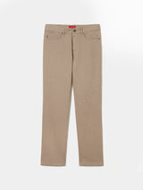 Calças regular fit 5 bolsos