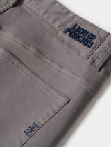 Calças regular fit 5 bolsos