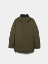 Parka Acolchoada com Capuz