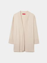 Casaco de malha em lã