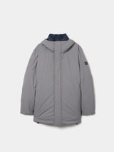 Parka Acolchoada com Capuz