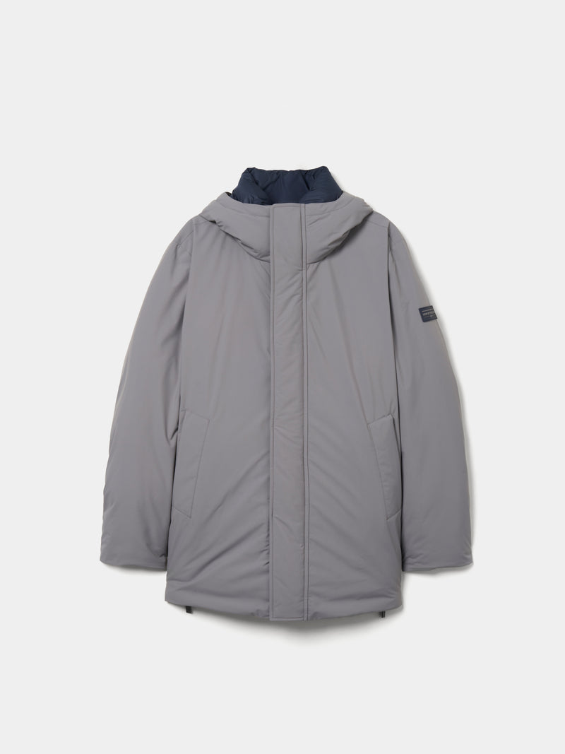 Parka Acolchoada com Capuz