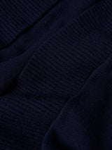 Casaco de malha em lã