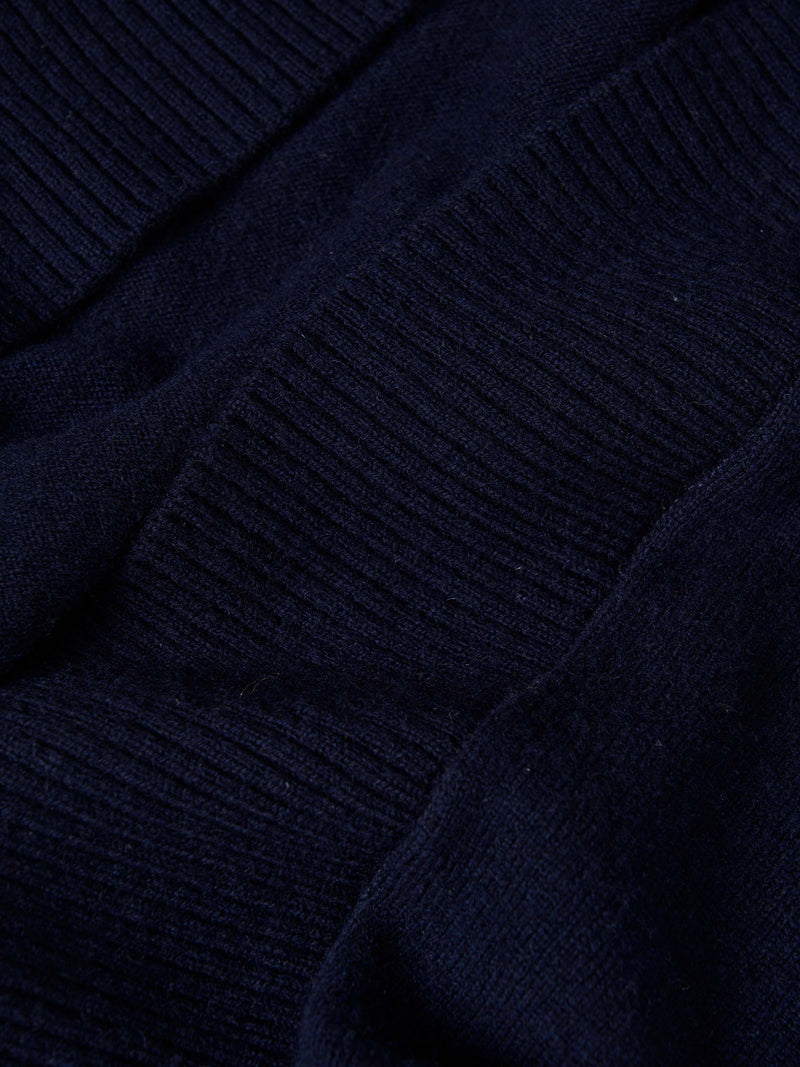 Casaco de malha em lã