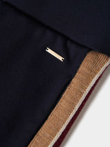 Calças de malha regular fit