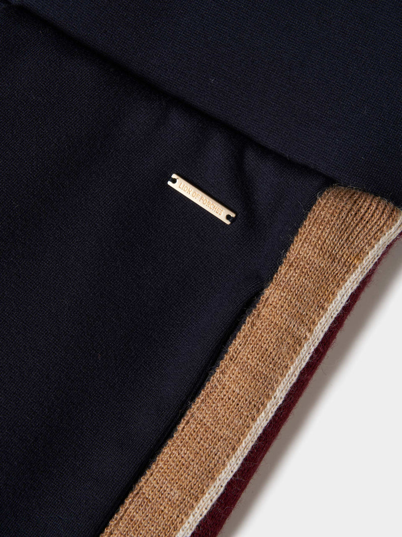 Calças de malha regular fit