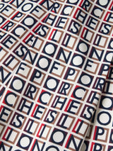 Vestido camiseiro estampado