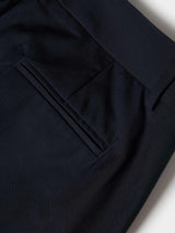 Calças chino clássicas vincadas