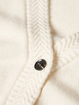 Casaco de malha em lã