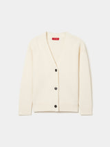 Casaco de malha em lã