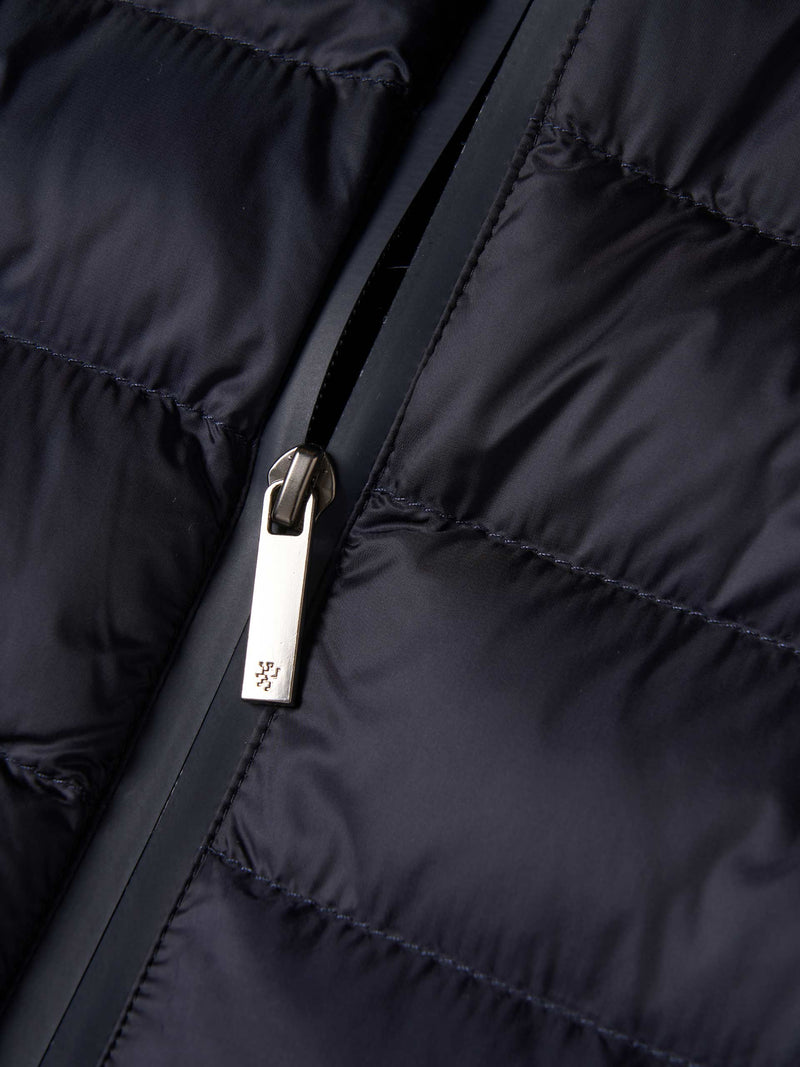 Casaco Acolchoado com Capuz