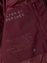 Blusão acolchoado com capuz