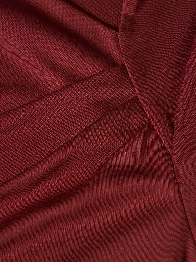 Camisola básica em liocel