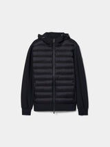 Casaco Acolchoado com Capuz