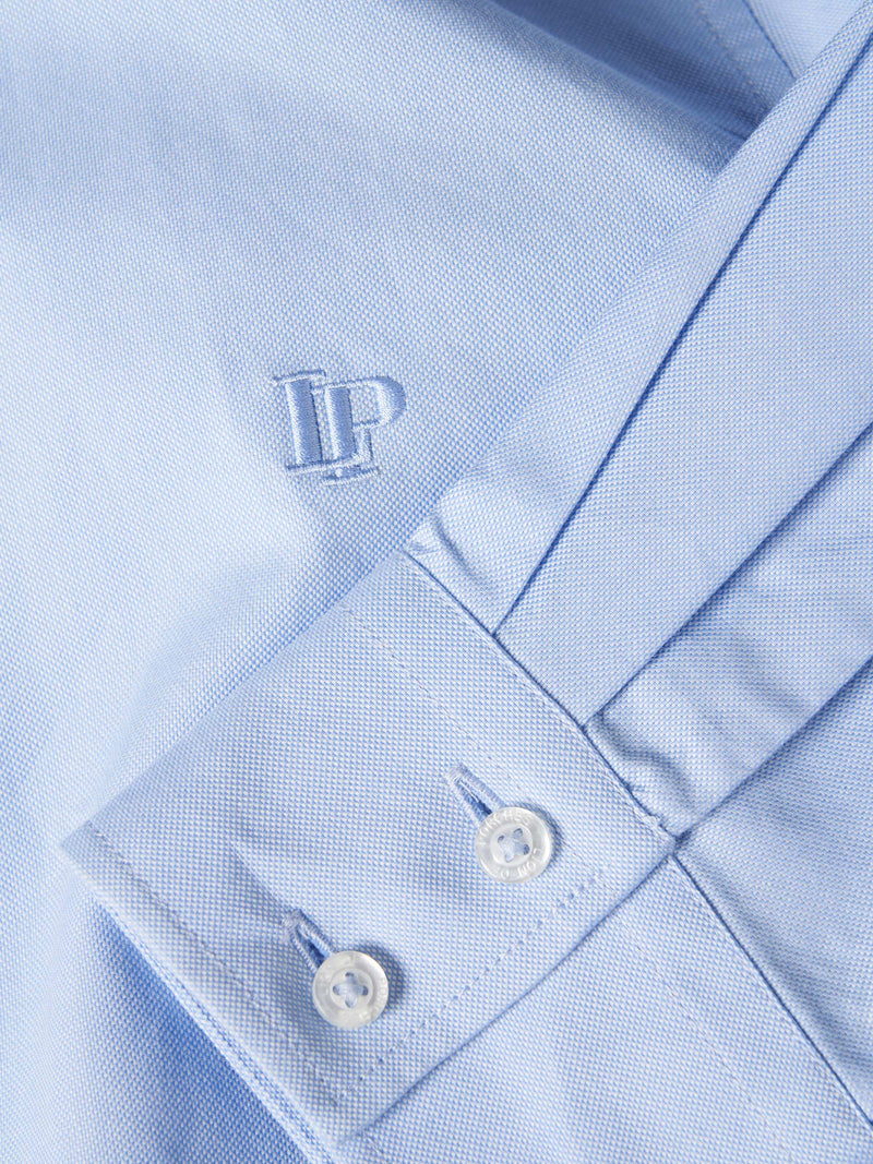 Camisa clássica de algodão