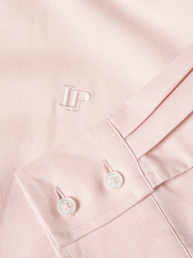 Camisa clássica de algodão