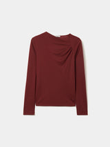 Camisola básica em liocel