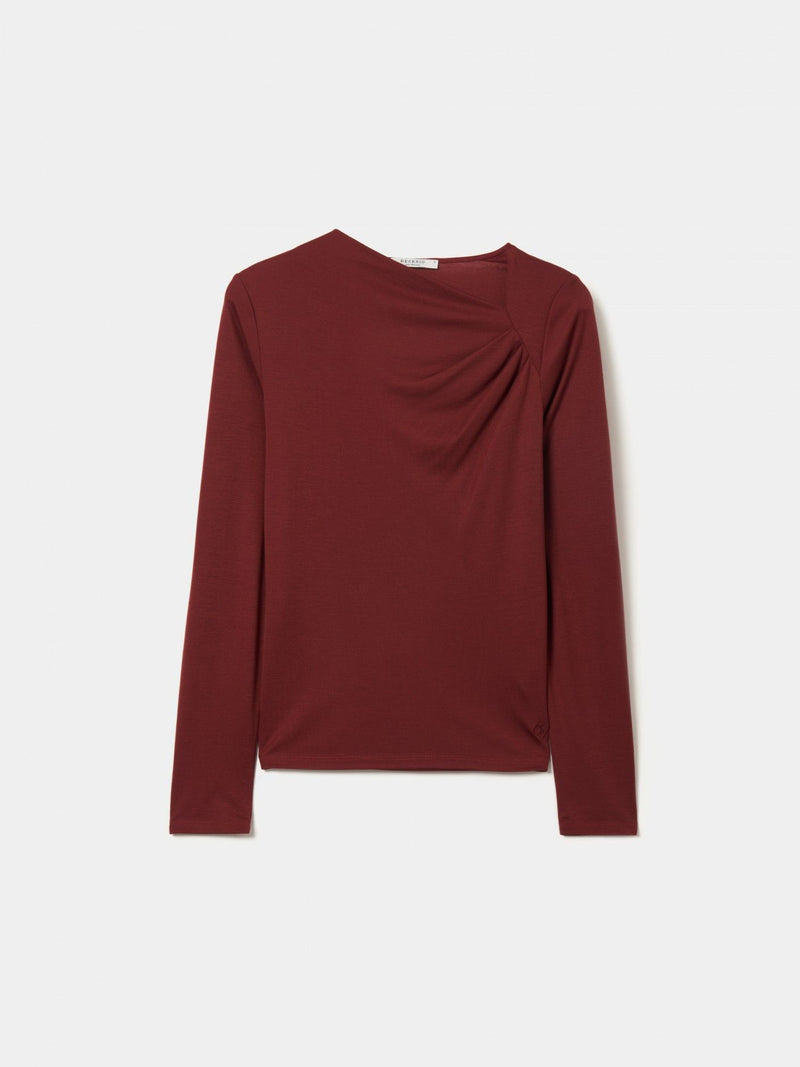 Camisola básica em liocel