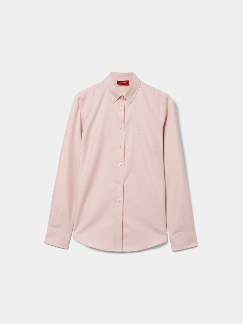 Camisa clássica de algodão