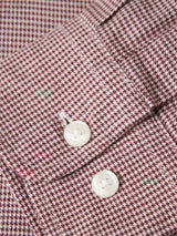 Camisa slim fit micropadrão